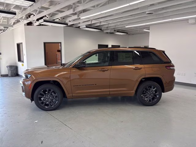 2026 Copper Shino Metallic Clearcoat Jeep Grand Cherokee Limited Reserve 4X4 SUV