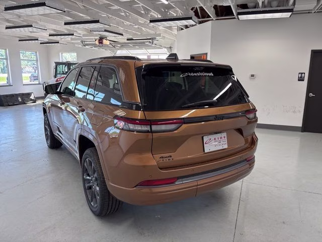 2026 Copper Shino Metallic Clearcoat Jeep Grand Cherokee Limited Reserve 4X4 SUV