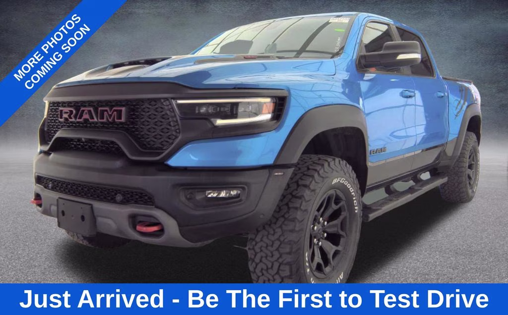 2022 Blue Pearl Ram 1500 TRX 4X4 Truck