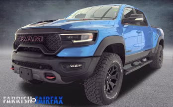 2022 Hydro Blue Pearlcoat Ram 1500 TRX 4X4 Truck