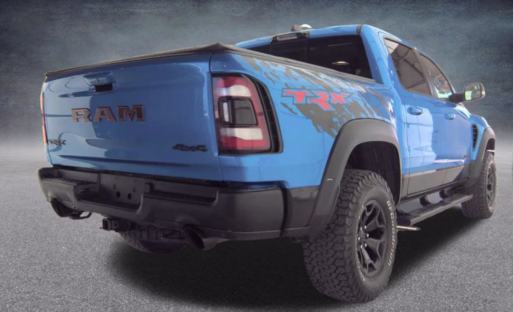 2022 Blue Pearl Ram 1500 TRX 4X4 Truck