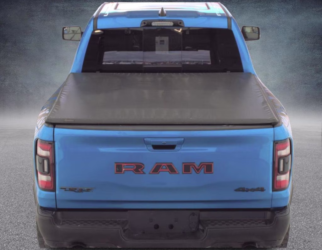 2022 Blue Pearl Ram 1500 TRX 4X4 Truck