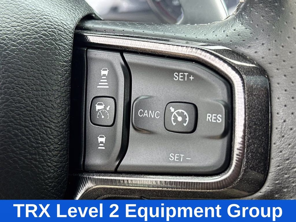 2022 Hydro Blue Pearlcoat Ram 1500 TRX 4X4 Truck