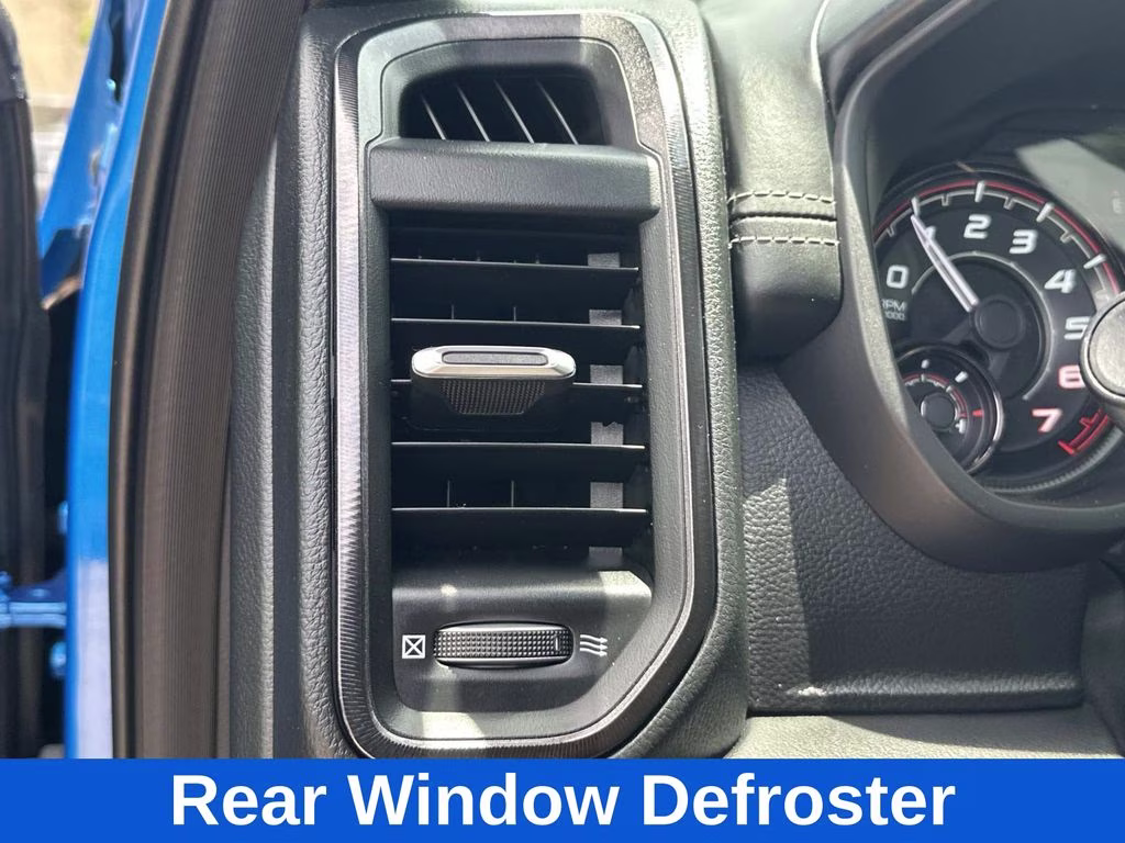 2022 Hydro Blue Pearlcoat Ram 1500 TRX 4X4 Truck