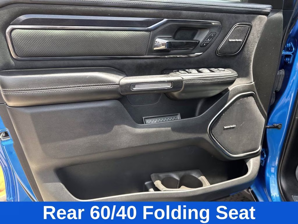 2022 Hydro Blue Pearlcoat Ram 1500 TRX 4X4 Truck