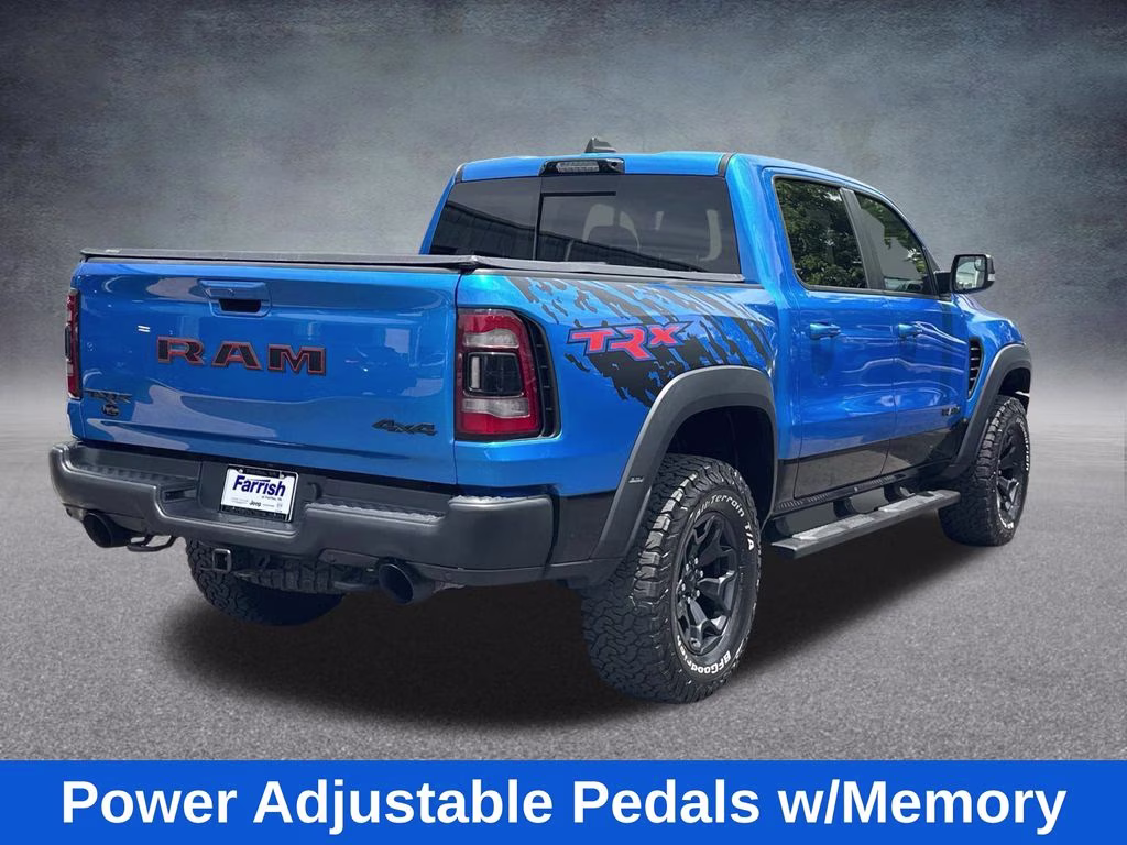 2022 Hydro Blue Pearlcoat Ram 1500 TRX 4X4 Truck