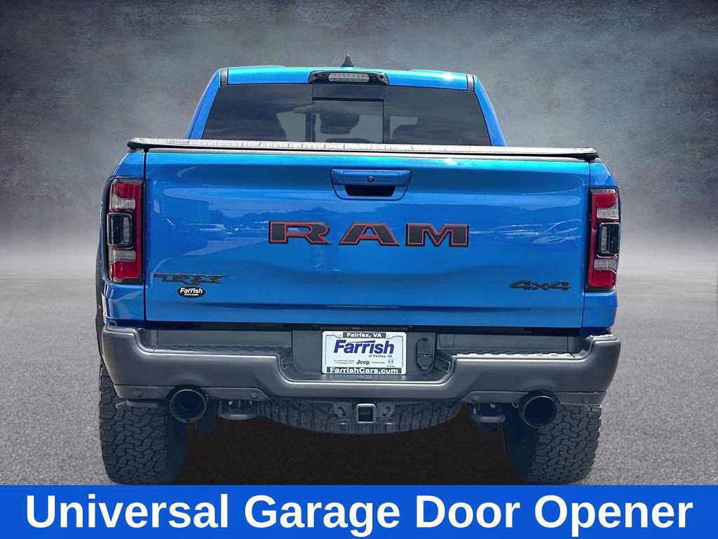 2022 Hydro Blue Pearlcoat Ram 1500 TRX 4X4 Truck