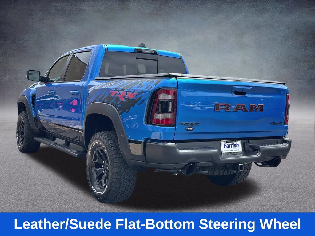 2022 Hydro Blue Pearlcoat Ram 1500 TRX 4X4 Truck