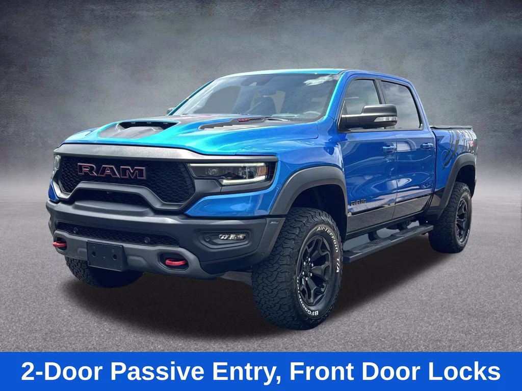 2022 Hydro Blue Pearlcoat Ram 1500 TRX 4X4 Truck