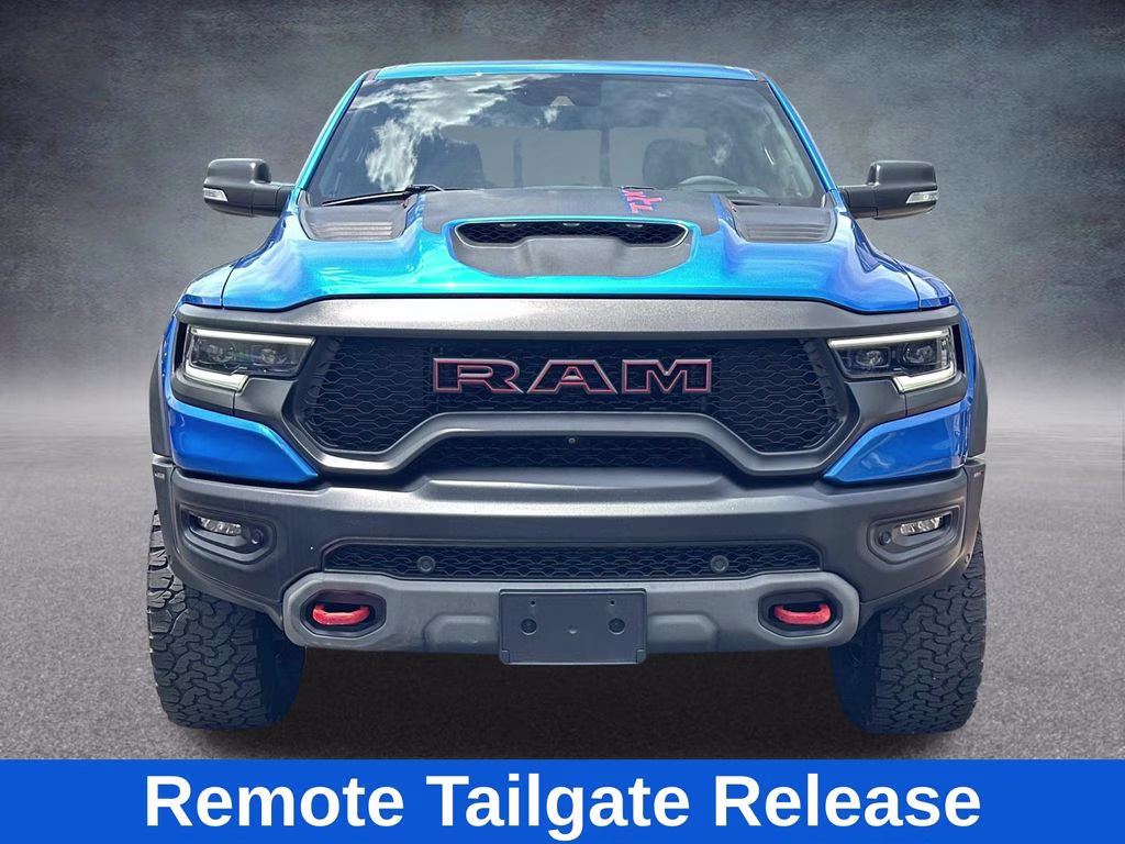2022 Hydro Blue Pearlcoat Ram 1500 TRX 4X4 Truck