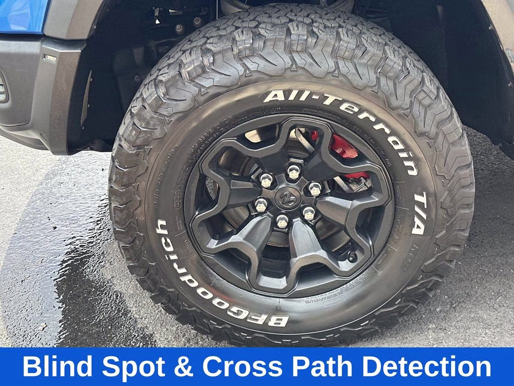 2022 Hydro Blue Pearlcoat Ram 1500 TRX 4X4 Truck