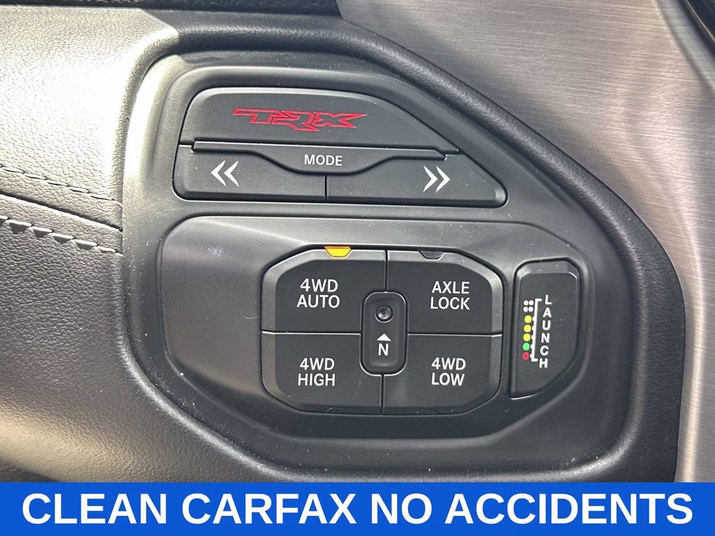 2022 Hydro Blue Pearlcoat Ram 1500 TRX 4X4 Truck