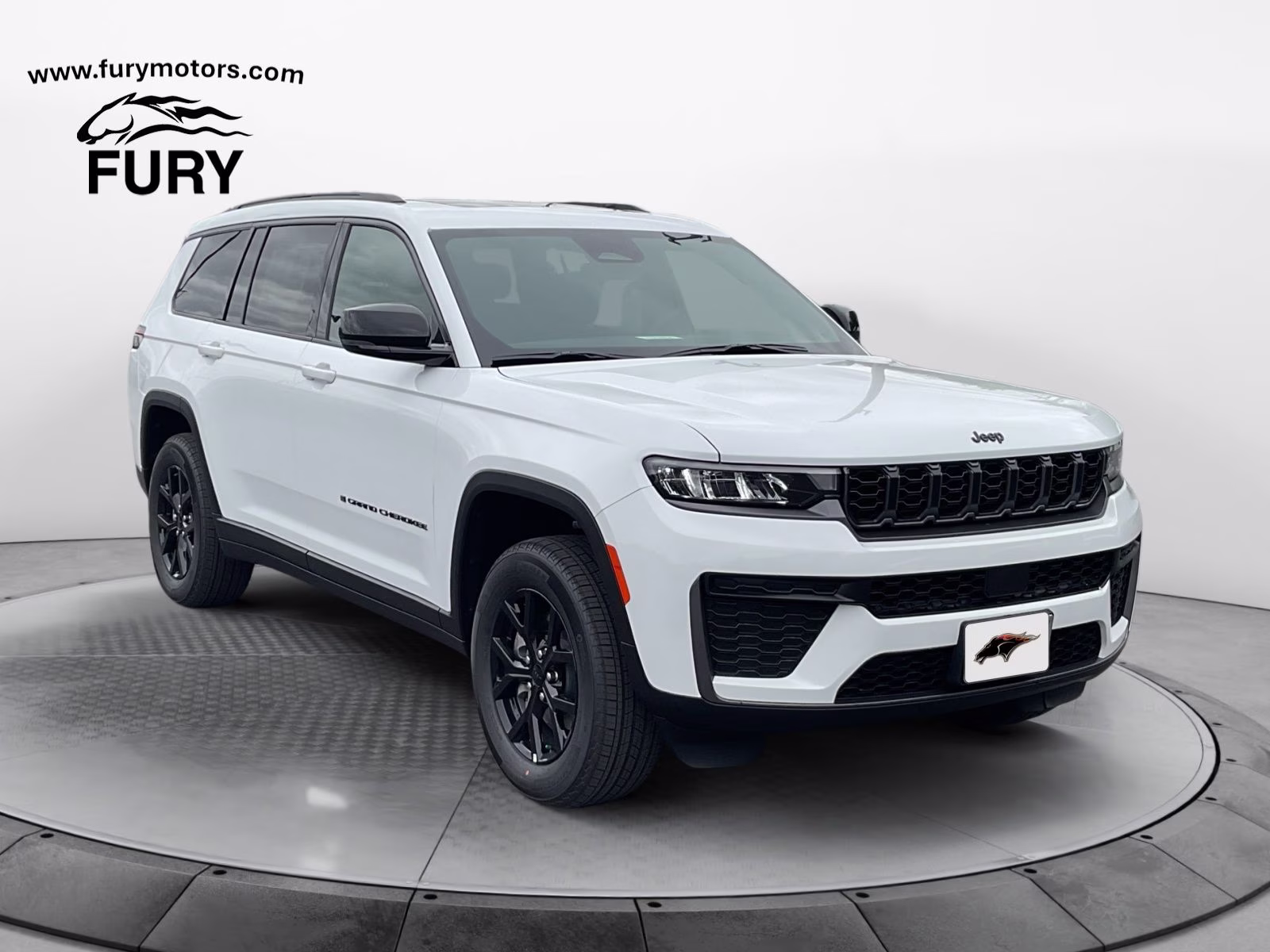 2026 Bright White Clearcoat Jeep Grand Cherokee L Laredo 4X4 SUV