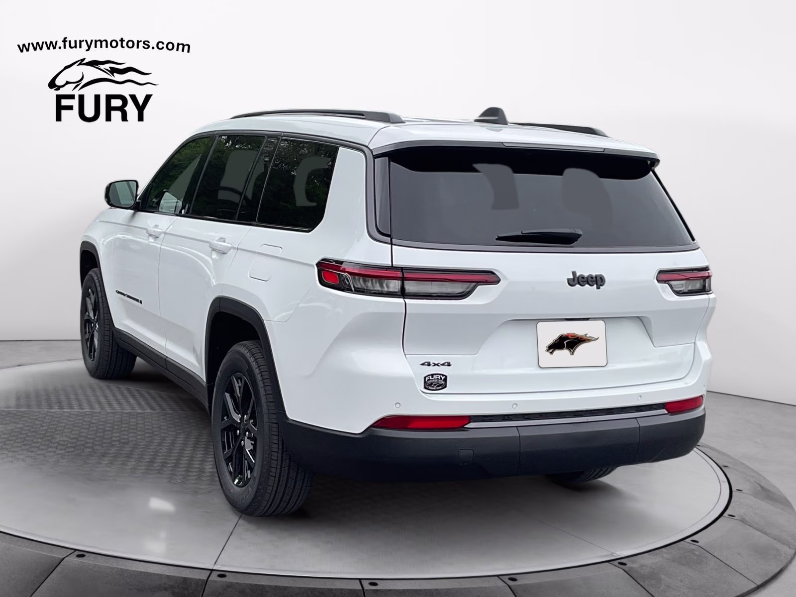 2026 Bright White Clearcoat Jeep Grand Cherokee L Laredo 4X4 SUV