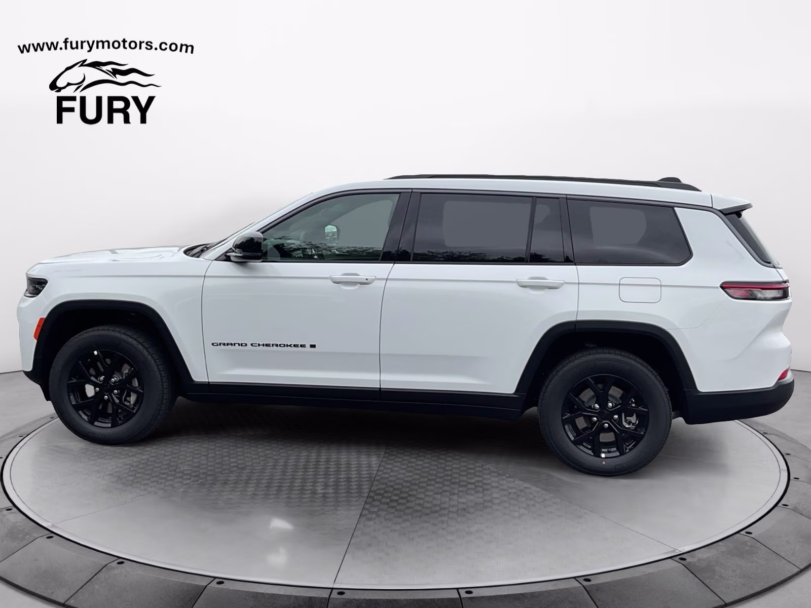 2026 Bright White Clearcoat Jeep Grand Cherokee L Laredo 4X4 SUV