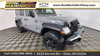 2023 Sting-Gray Clearcoat Jeep Wrangler Base 4xe 4X4 SUV