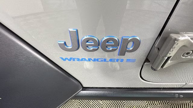 2023 Sting-Gray Clearcoat Jeep Wrangler Base 4xe 4X4 SUV
