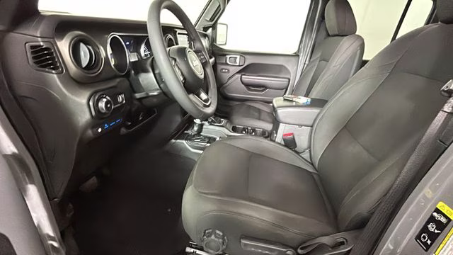 2023 Sting-Gray Clearcoat Jeep Wrangler Base 4xe 4X4 SUV