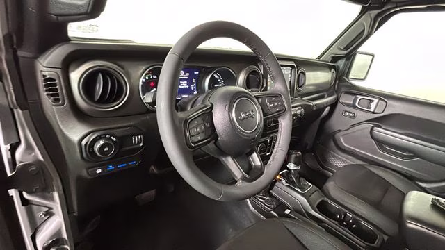 2023 Sting-Gray Clearcoat Jeep Wrangler Base 4xe 4X4 SUV
