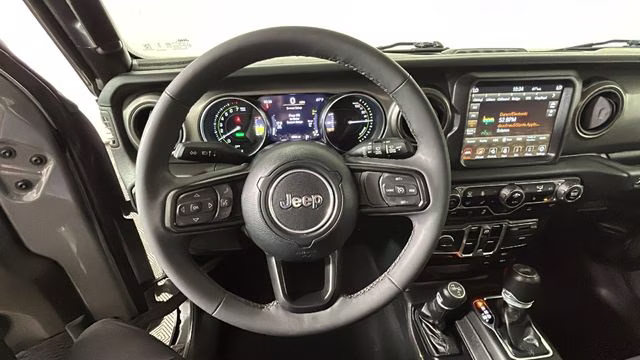 2023 Sting-Gray Clearcoat Jeep Wrangler Base 4xe 4X4 SUV