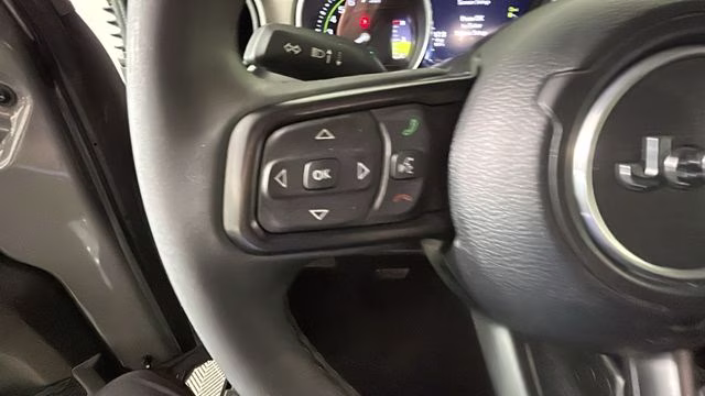 2023 Sting-Gray Clearcoat Jeep Wrangler Base 4xe 4X4 SUV