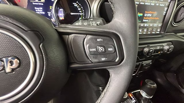 2023 Sting-Gray Clearcoat Jeep Wrangler Base 4xe 4X4 SUV