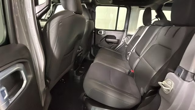 2023 Sting-Gray Clearcoat Jeep Wrangler Base 4xe 4X4 SUV