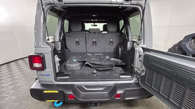 2023 Sting-Gray Clearcoat Jeep Wrangler Base 4xe 4X4 SUV