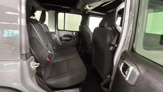 2023 Sting-Gray Clearcoat Jeep Wrangler Base 4xe 4X4 SUV