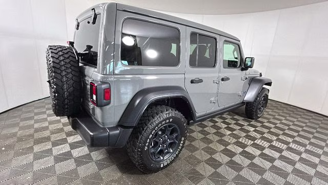 2023 Sting-Gray Clearcoat Jeep Wrangler Base 4xe 4X4 SUV