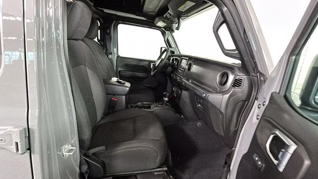2023 Sting-Gray Clearcoat Jeep Wrangler Base 4xe 4X4 SUV