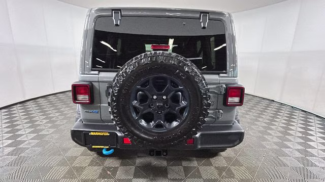 2023 Sting-Gray Clearcoat Jeep Wrangler Base 4xe 4X4 SUV