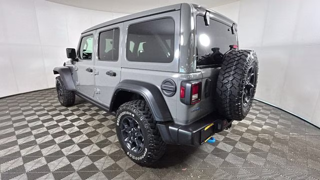 2023 Sting-Gray Clearcoat Jeep Wrangler Base 4xe 4X4 SUV