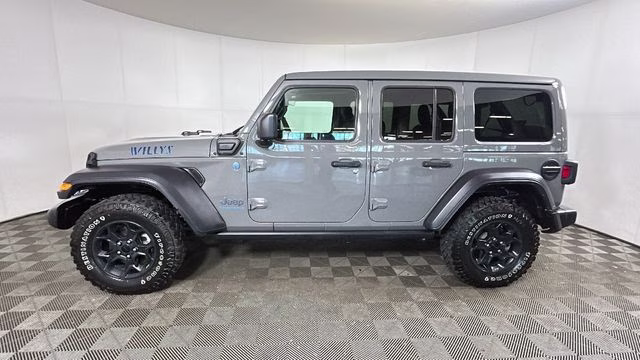 2023 Sting-Gray Clearcoat Jeep Wrangler Base 4xe 4X4 SUV