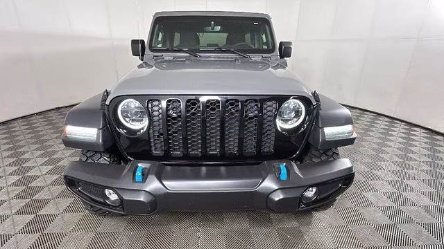 2023 Sting-Gray Clearcoat Jeep Wrangler Base 4xe 4X4 SUV