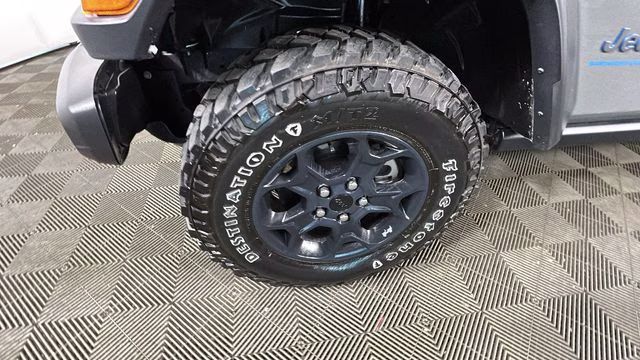 2023 Sting-Gray Clearcoat Jeep Wrangler Base 4xe 4X4 SUV