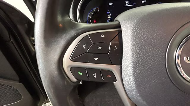 2020 Granite Crystal Metallic Clearcoat Jeep Grand Cherokee Altitude 4X4 SUV