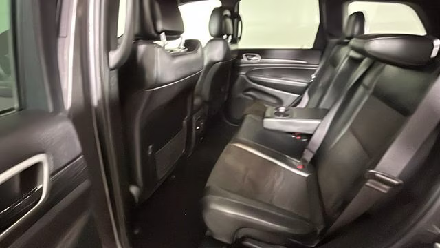 2020 Granite Crystal Metallic Clearcoat Jeep Grand Cherokee Altitude 4X4 SUV