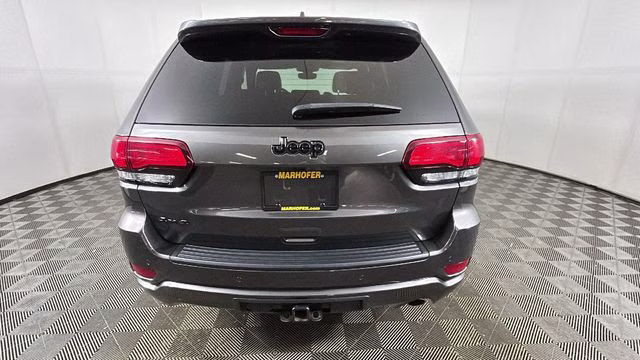 2020 Granite Crystal Metallic Clearcoat Jeep Grand Cherokee Altitude 4X4 SUV