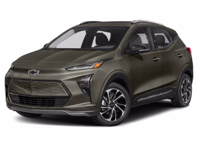 2022 Gray Ghost Metallic Chevrolet Bolt EUV Premier FWD SUV