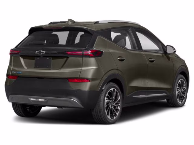 2022 Gray Ghost Metallic Chevrolet Bolt EUV Premier FWD SUV