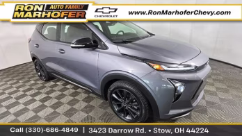 2022 Gray Ghost Metallic Chevrolet Bolt EUV Premier FWD SUV