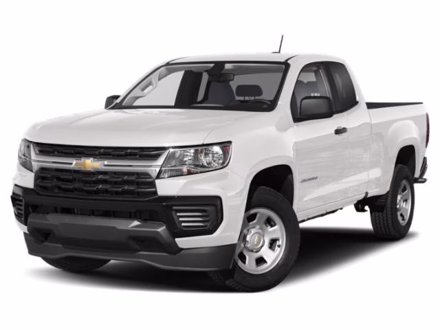 2021 Summit White Chevrolet Colorado Work Truck RWD Truck