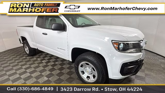 2021 Summit White Chevrolet Colorado Work Truck RWD Truck