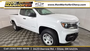 2021 Summit White Chevrolet Colorado Work Truck RWD Truck