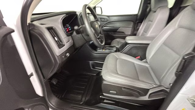 2021 Summit White Chevrolet Colorado Work Truck RWD Truck