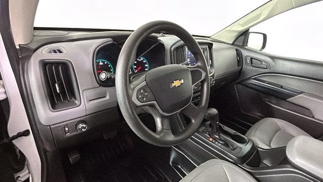 2021 Summit White Chevrolet Colorado Work Truck RWD Truck