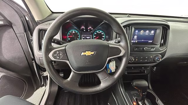 2021 Summit White Chevrolet Colorado Work Truck RWD Truck