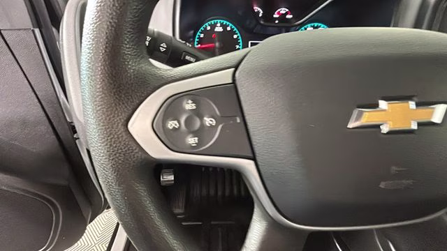 2021 Summit White Chevrolet Colorado Work Truck RWD Truck