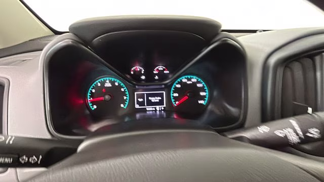 2021 Summit White Chevrolet Colorado Work Truck RWD Truck